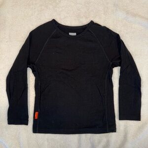Icebreaker Kids' merino 200 Oasis Long sleeve crewe, size 7-8